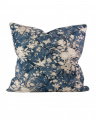 Eliza Floral kuddfodral vintage blue
