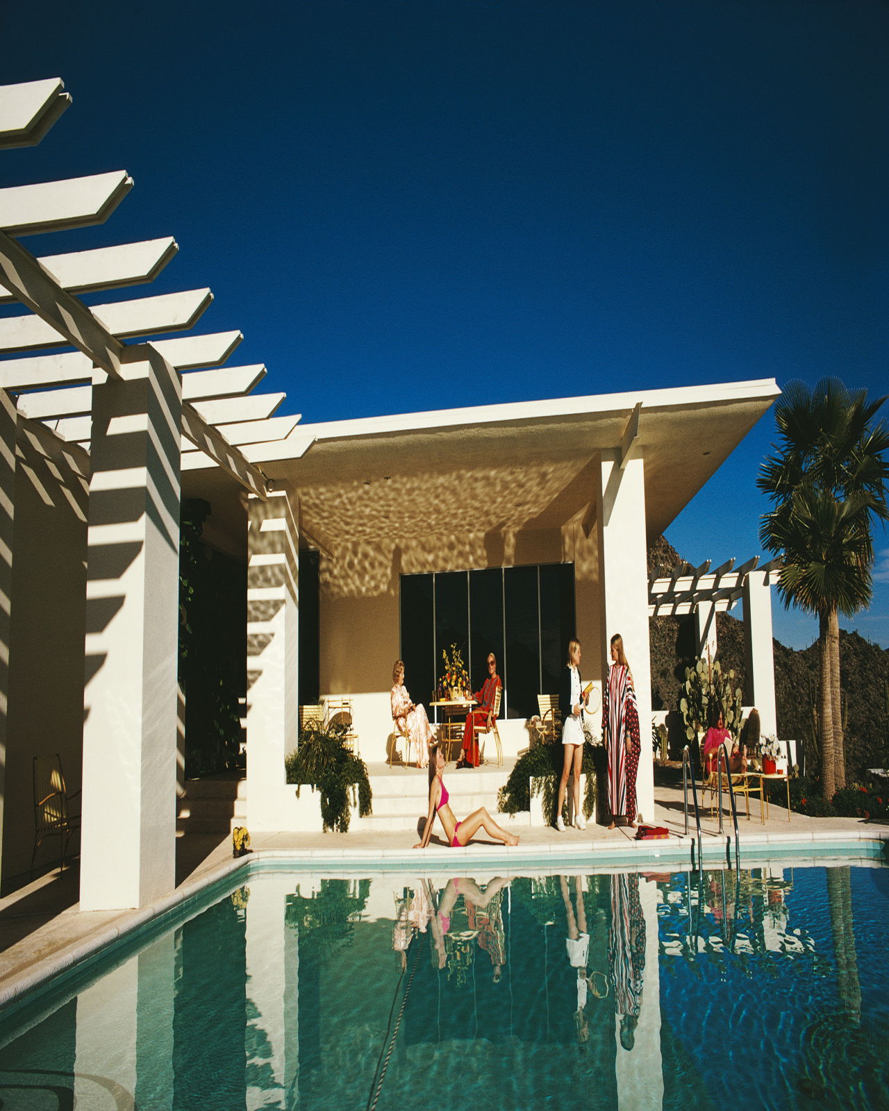 Poolside In Arizona