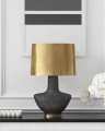 Armato Table Lamp Stained Black