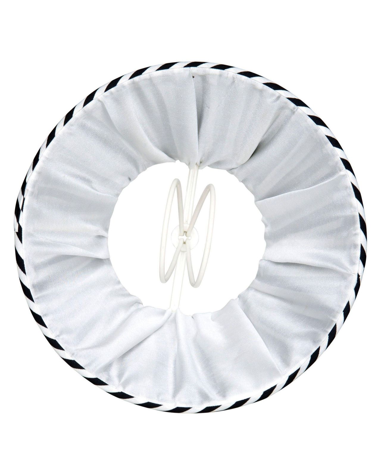 Vasari lampskärm mini svart/vit OUTLET