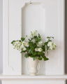 Celina Vase White