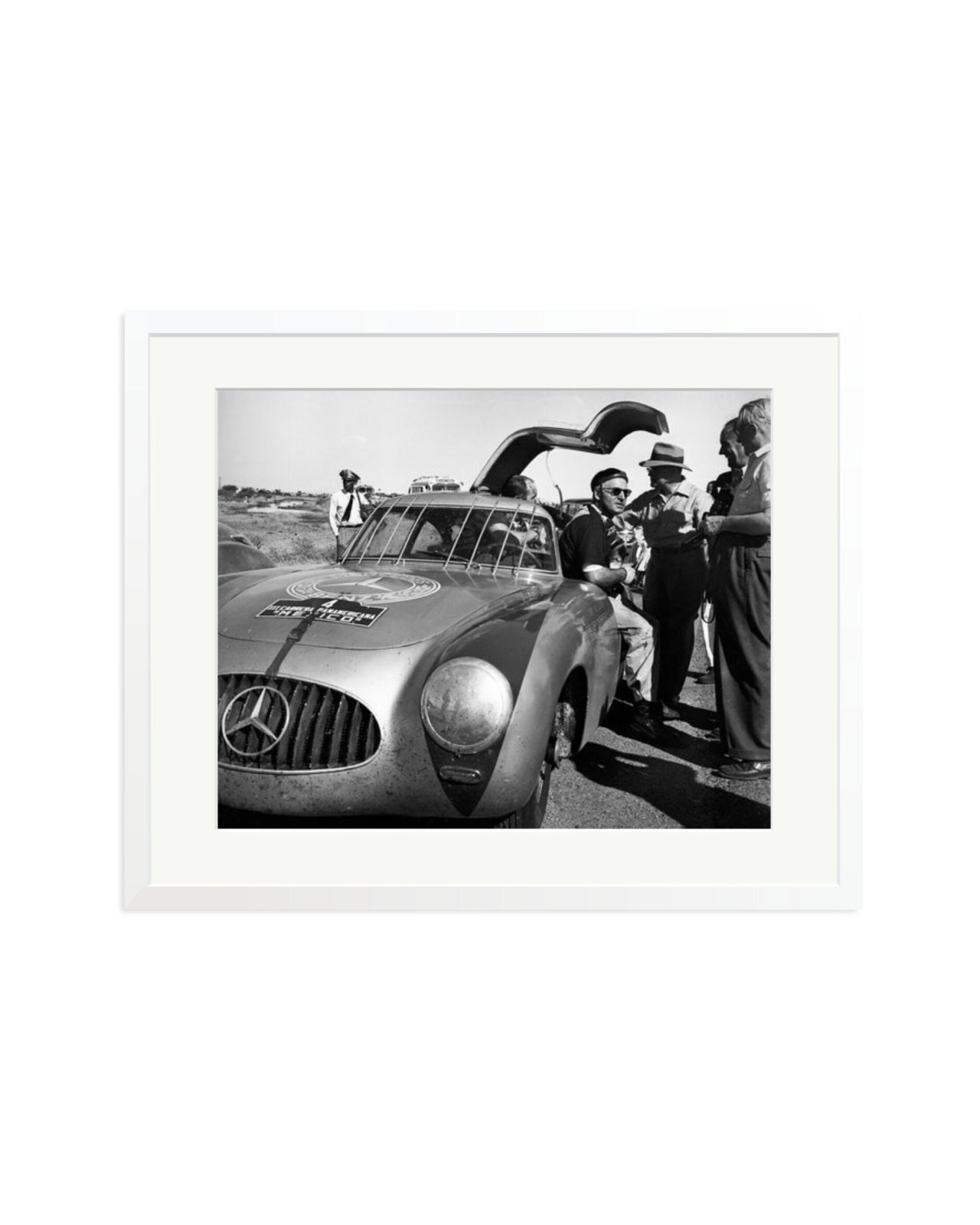 La Carrera Panamericana White / XL