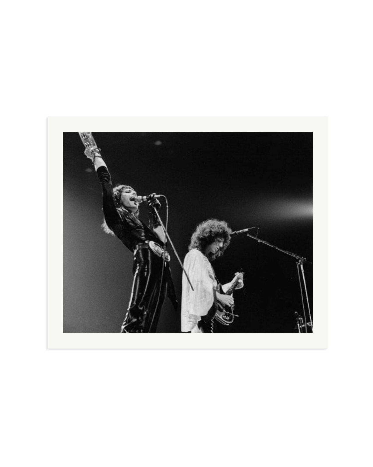 Queen 1975 Print Only / XXL