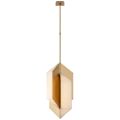 Ophelion Medium Pendant Antique-Burnished Brass