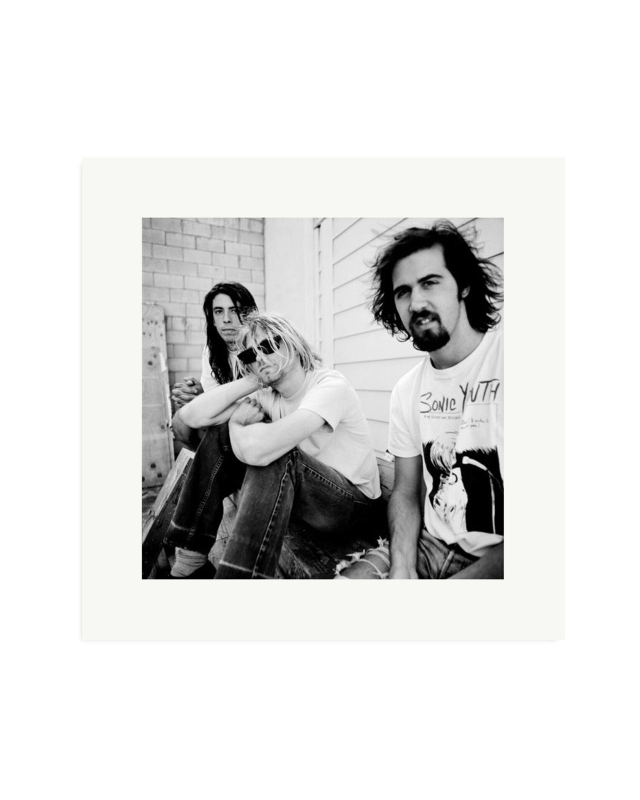 Nirvana, 1991 Print Only / Medium