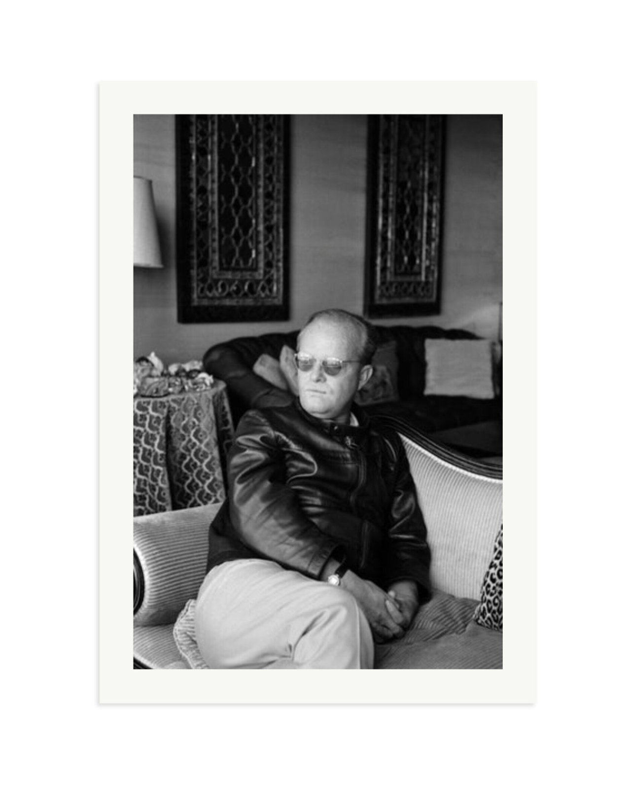 Truman Capote Print Only / XXL