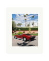 Lamborghini Miura in Palm Springs Print Only / Small