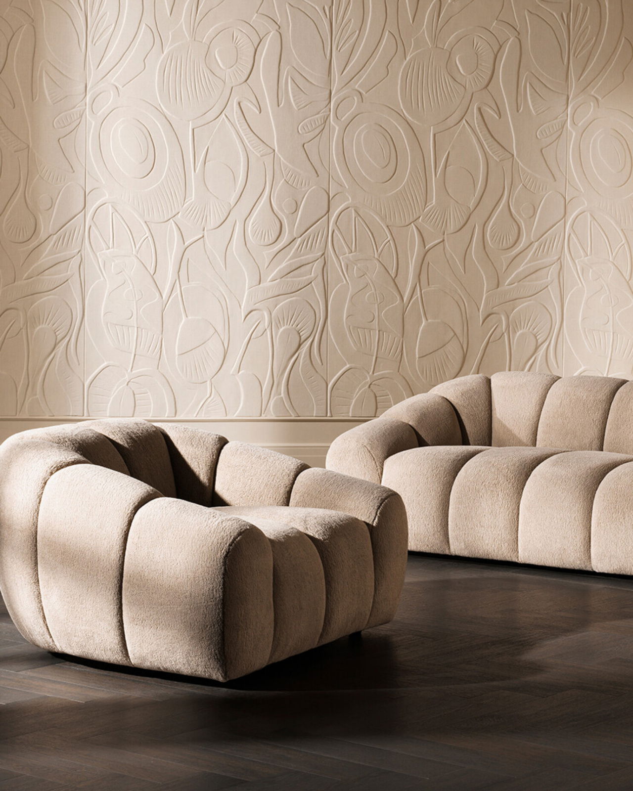 Gavona stoel withmore greige