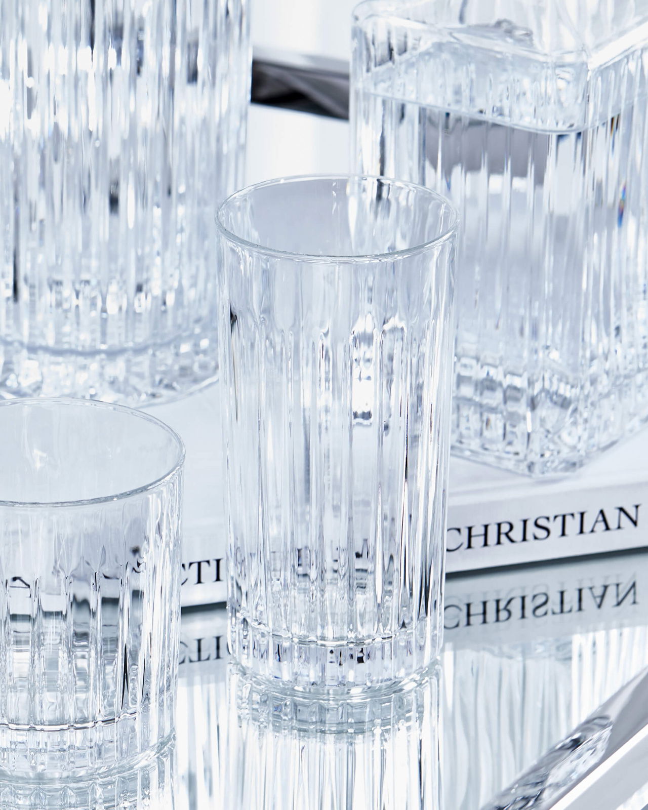 Manhattan highballglas kristall 6-pack