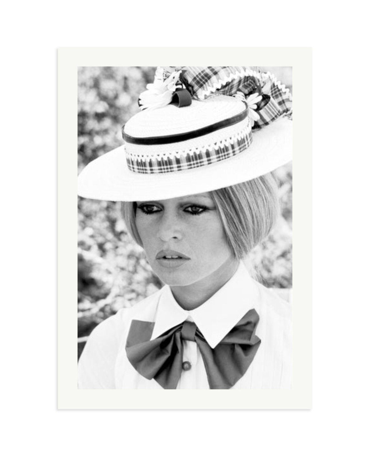 Western Bardot Print Only / XXL