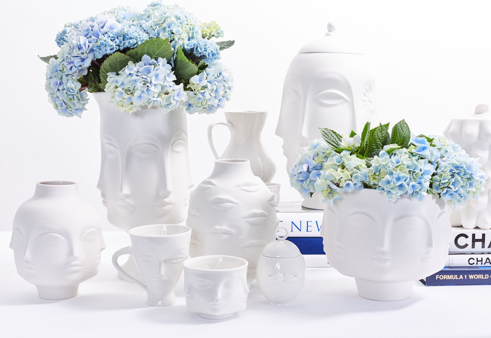 Muse Sugar Bowl - Glazed Porcelain