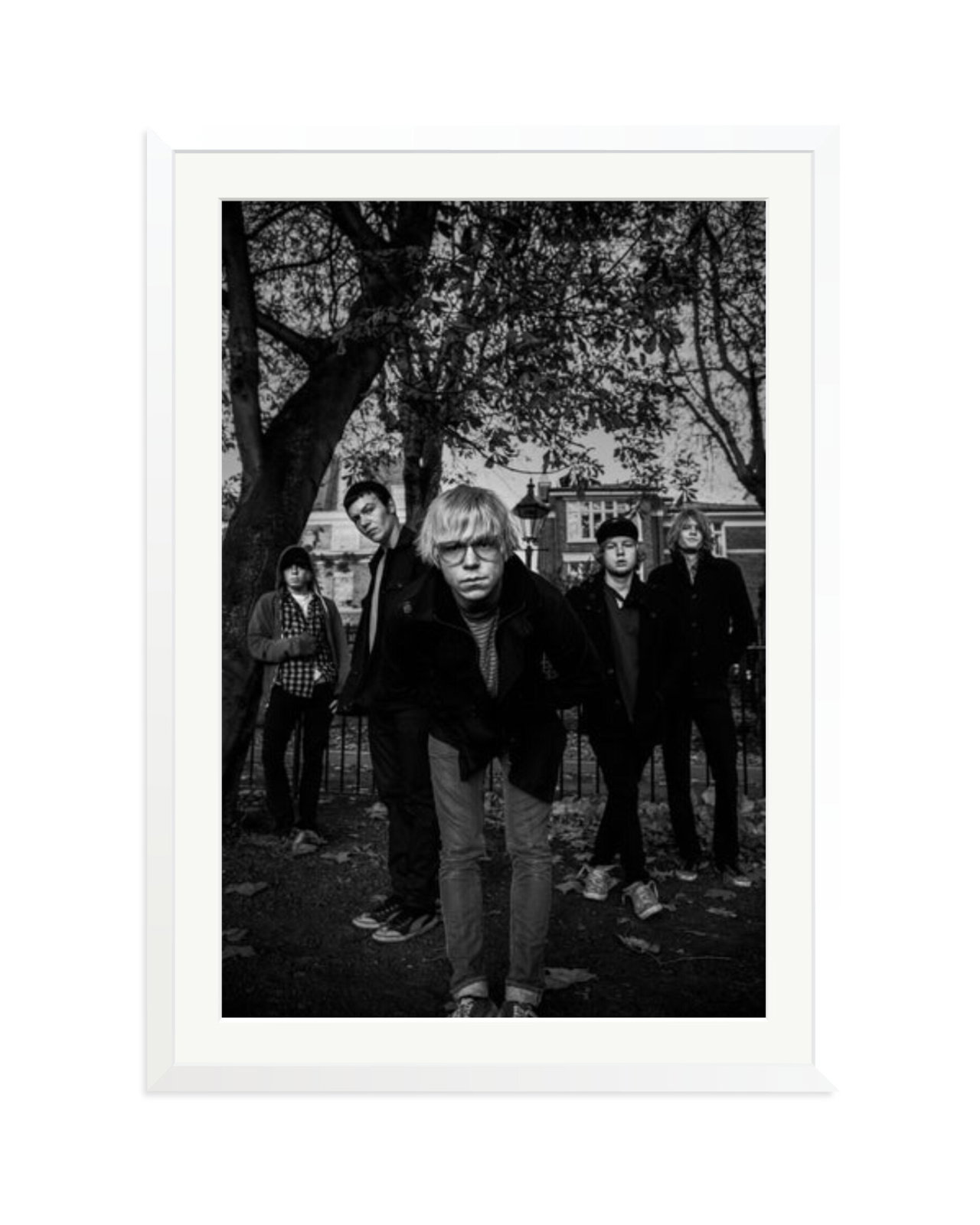 Cage The Elephant White / XXL