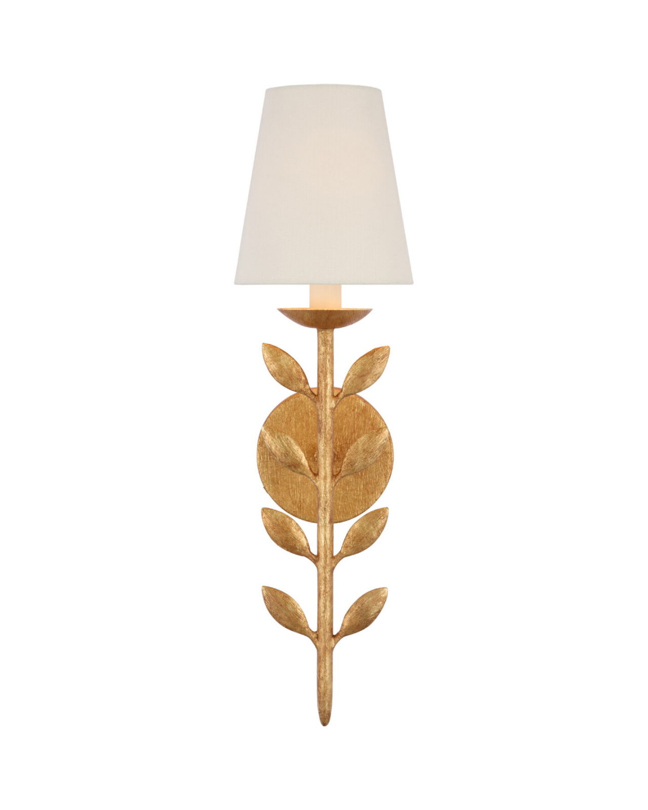 Avery 20" Sconce Antique Gold Leaf