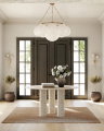 Thornwood Chandelier Aged Brass