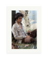 Al Pacino Posing on Set Print Only / XL
