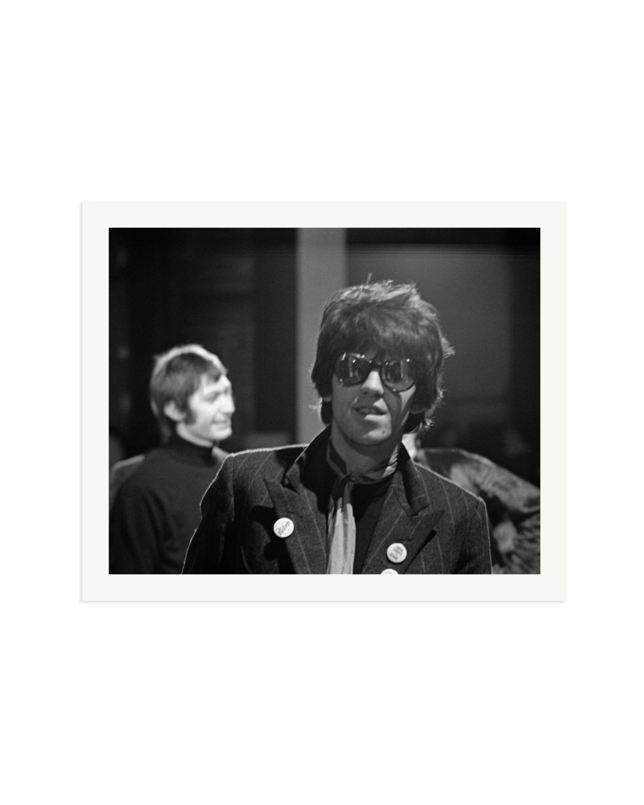 The Rolling Stones at the London Palladium Show Print Only / XXL