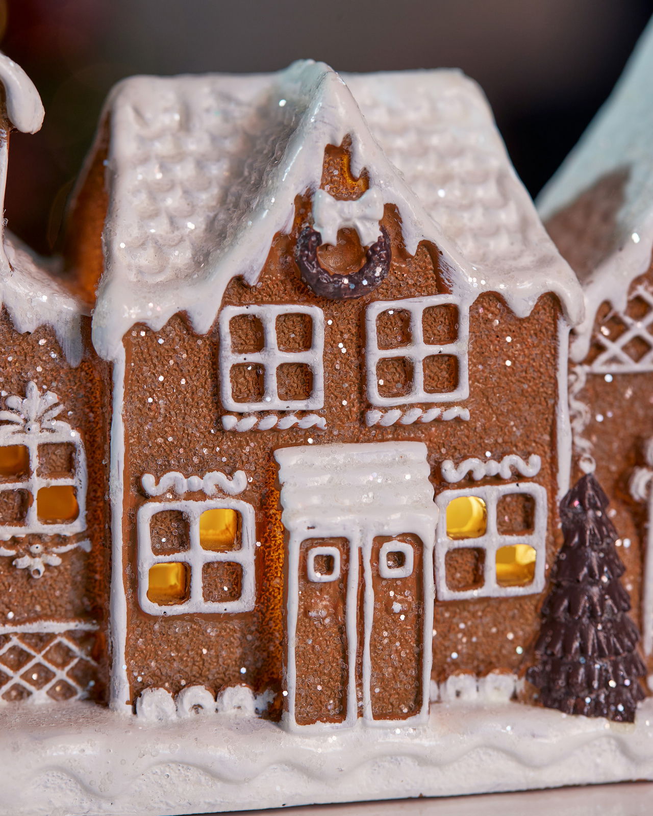 Snowshill Lebkuchenhaus Weihnachtsdekoration