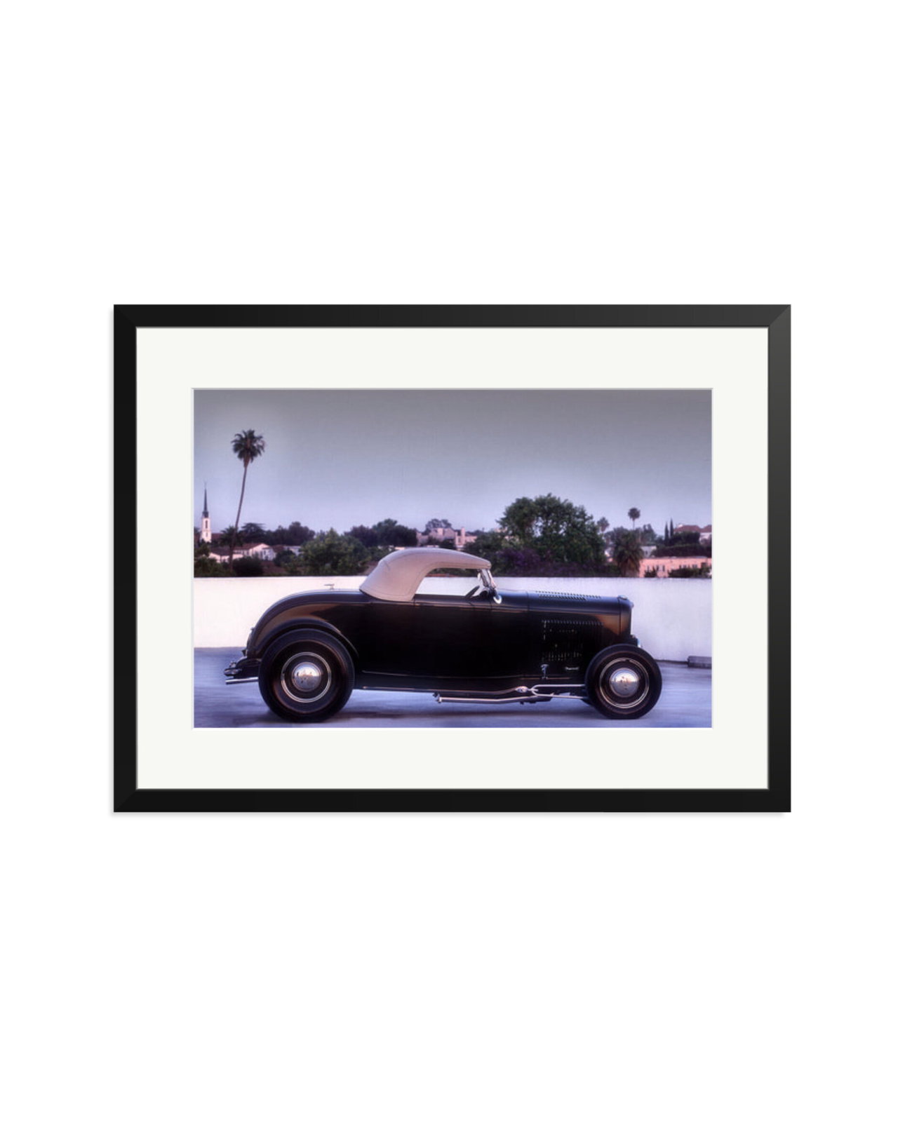 Ford A Hotrod Black / XL