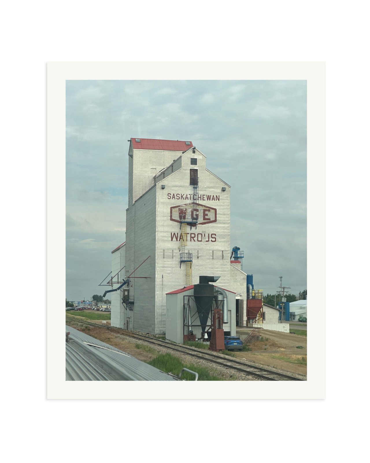 Saskatchewan Railway Print Only / XXL