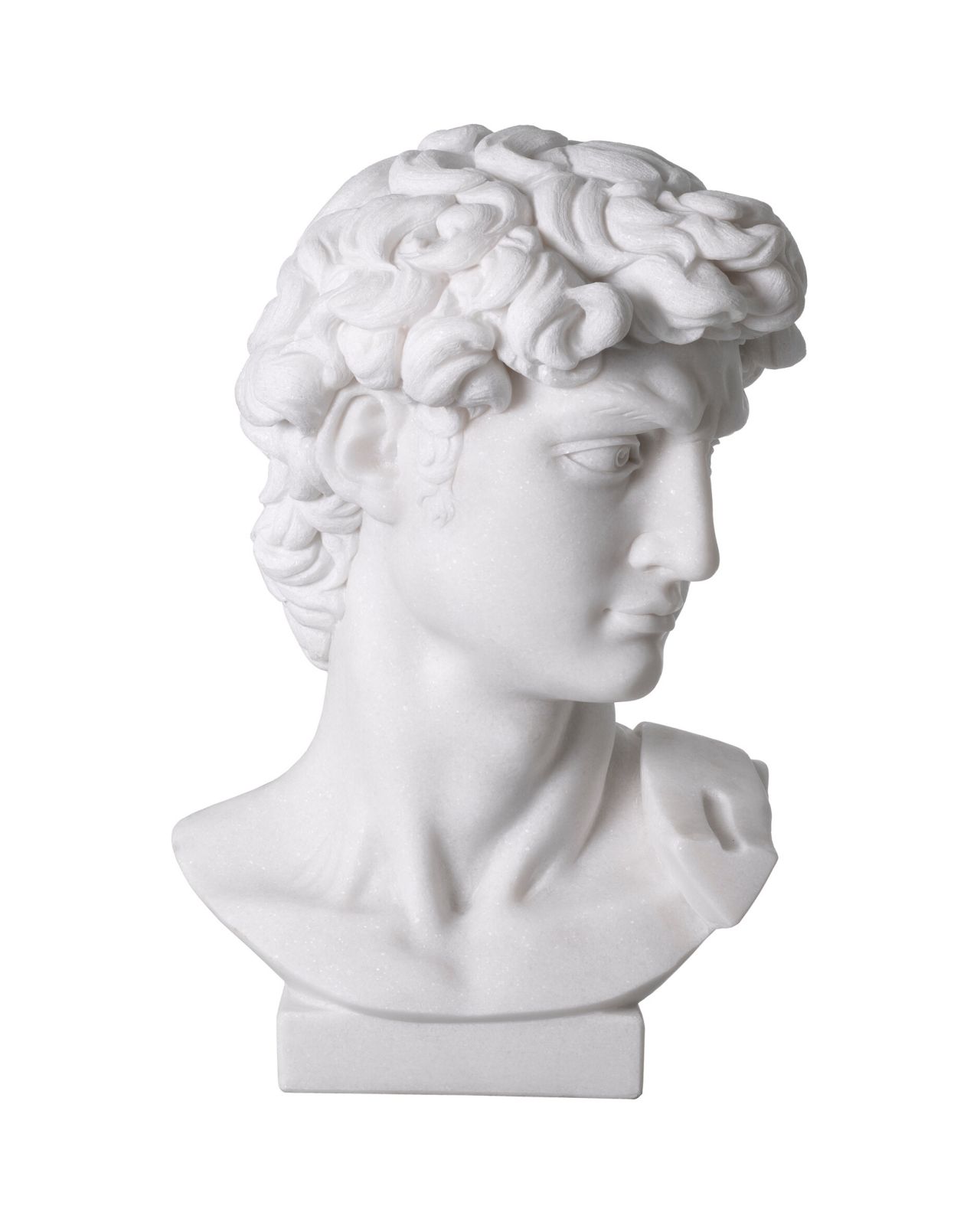 David dekoration vit marmor