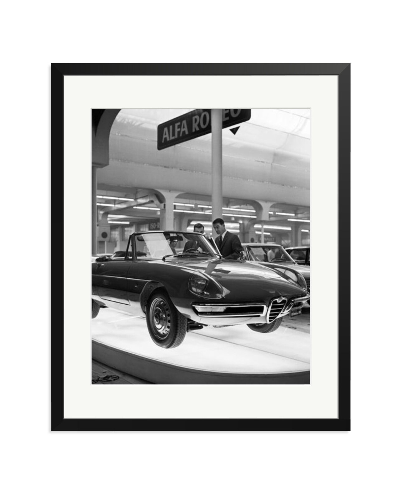 Alfa Romeo Spider 1600 Black / XL