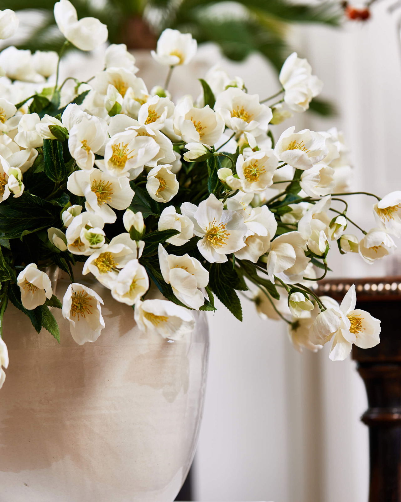 Julros snittblomma vit