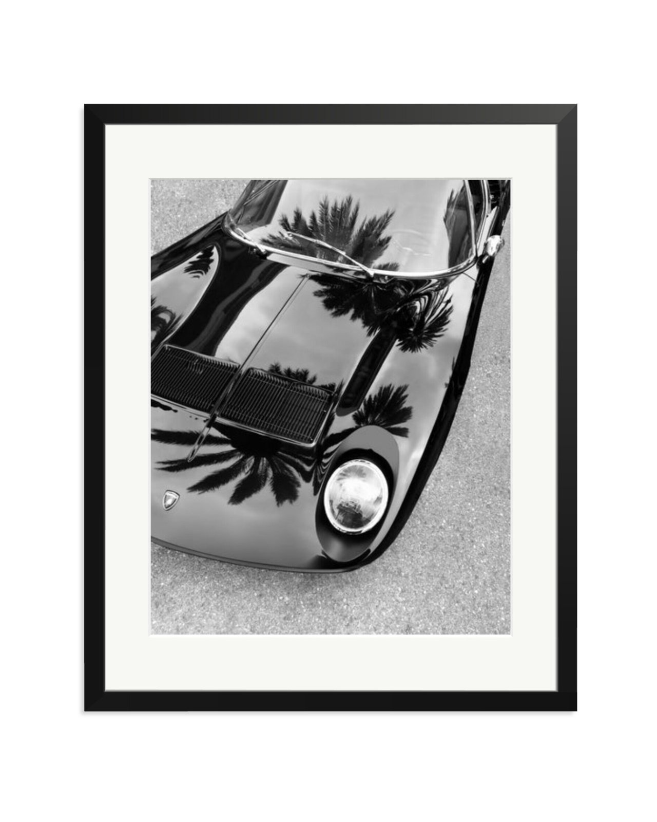 Lamborghini Miura, 2018 Black / XL