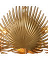 Foliage Chandelier Vintage Brass