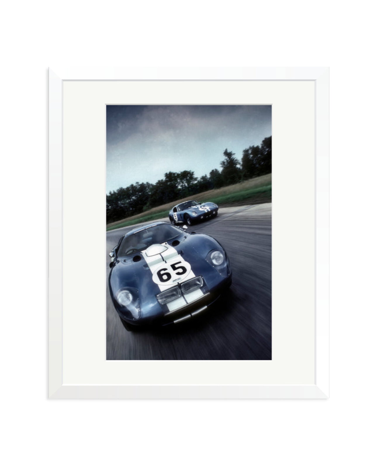 Ford Cobra White / Large