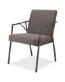 Antico Dining Chair Abrasion Grey