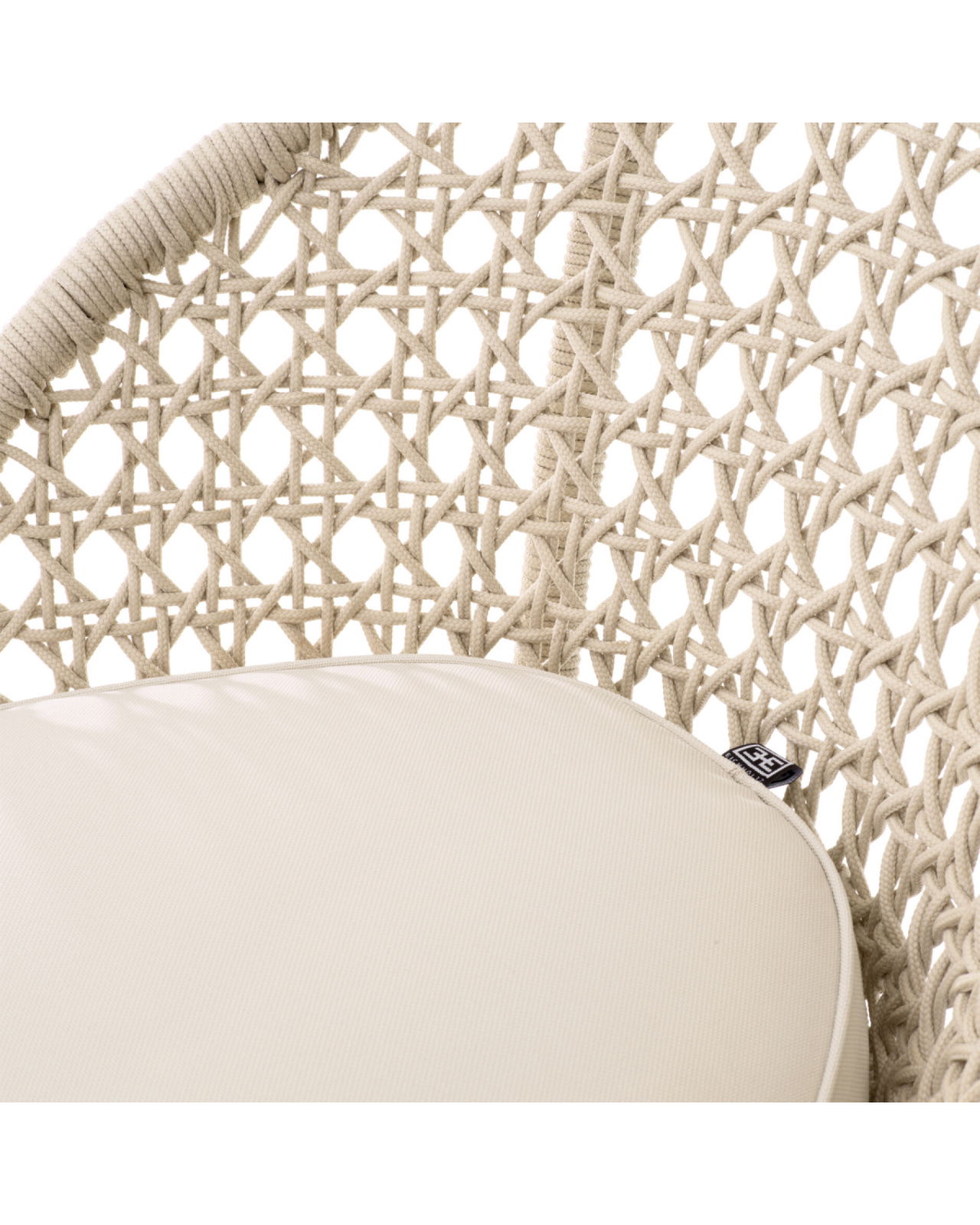 Trinity barstol off-white