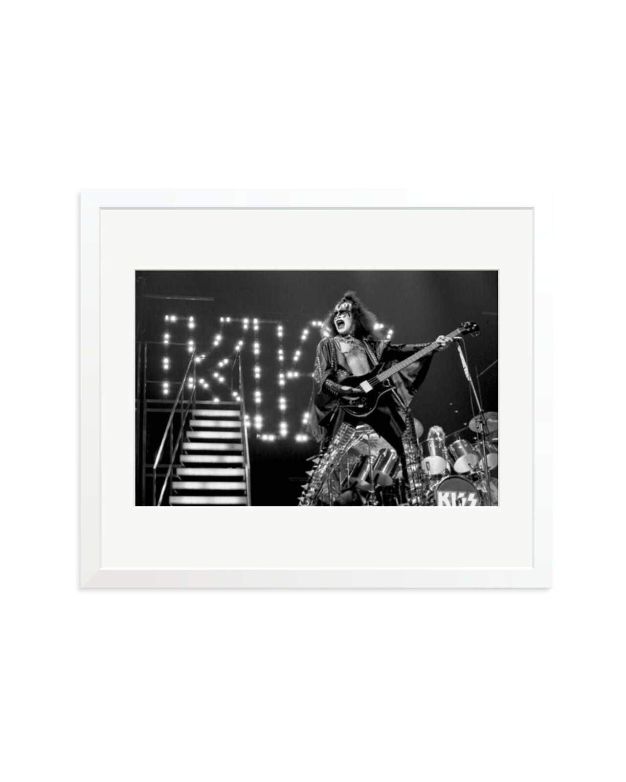 Gene Simmons 1976 White / Large