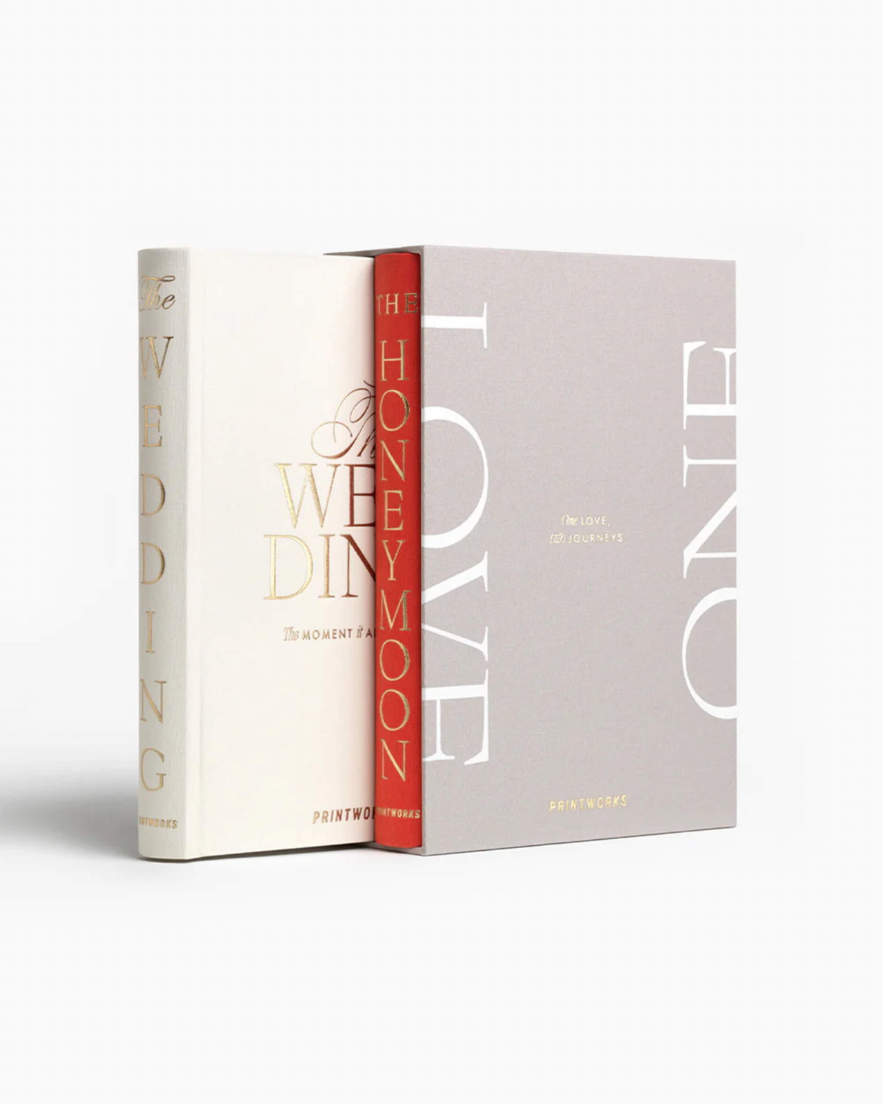 One Love Fotoalbum 2er-Set