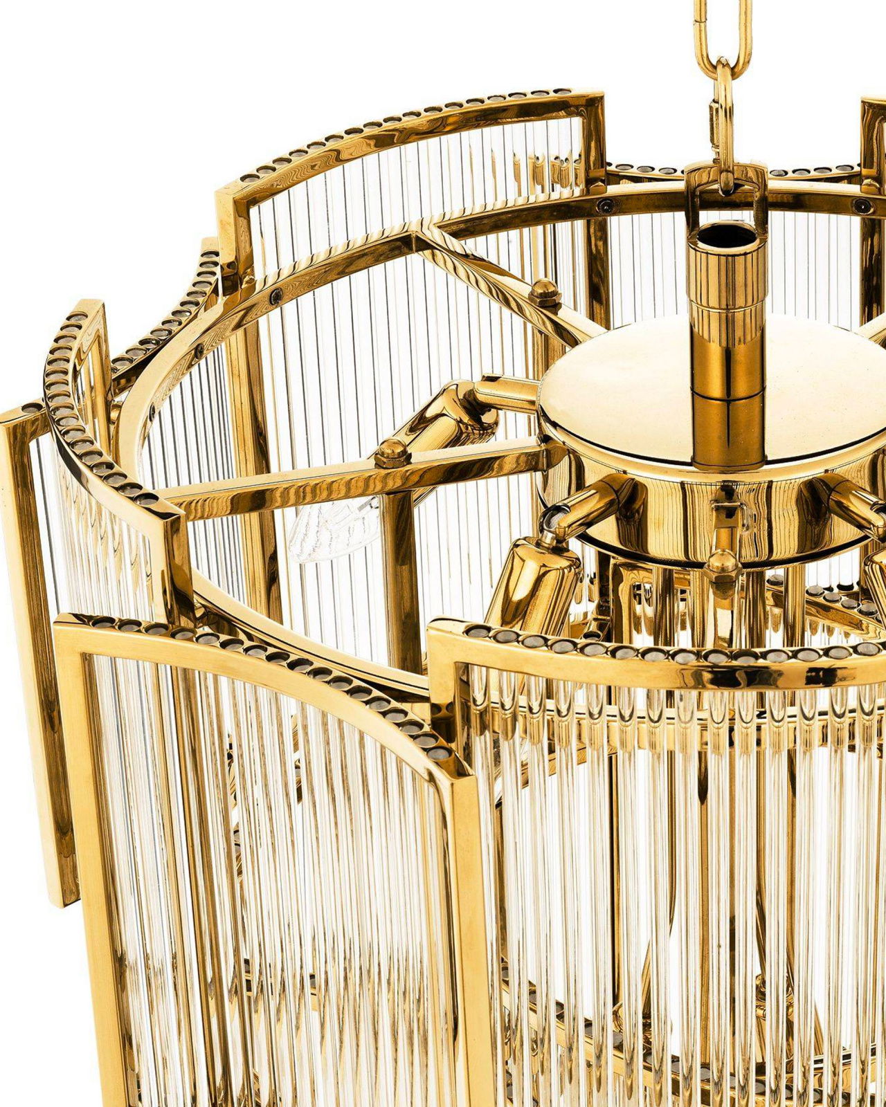 Jet Set Deckenleuchte Gold