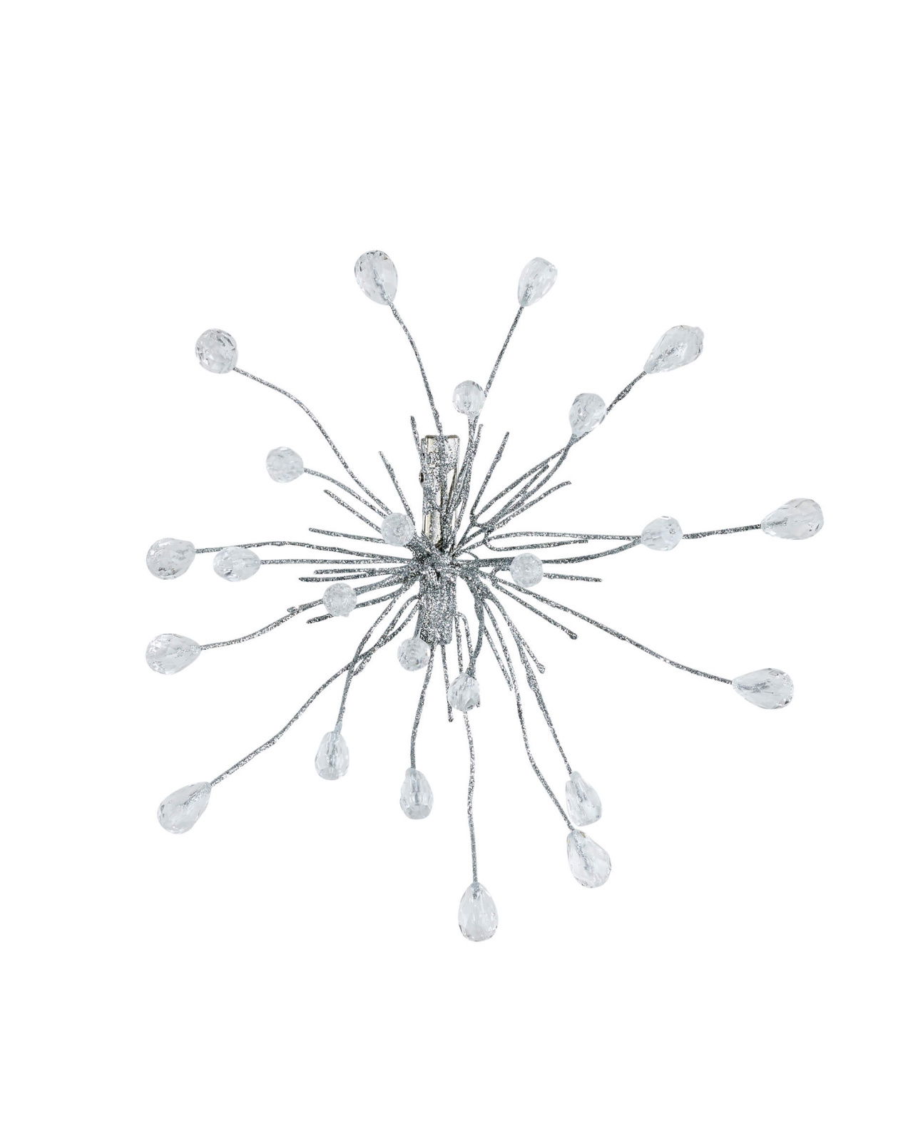 Kayden julgransdekoration clip silver