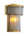 Andromeda wandlamp antiek messing