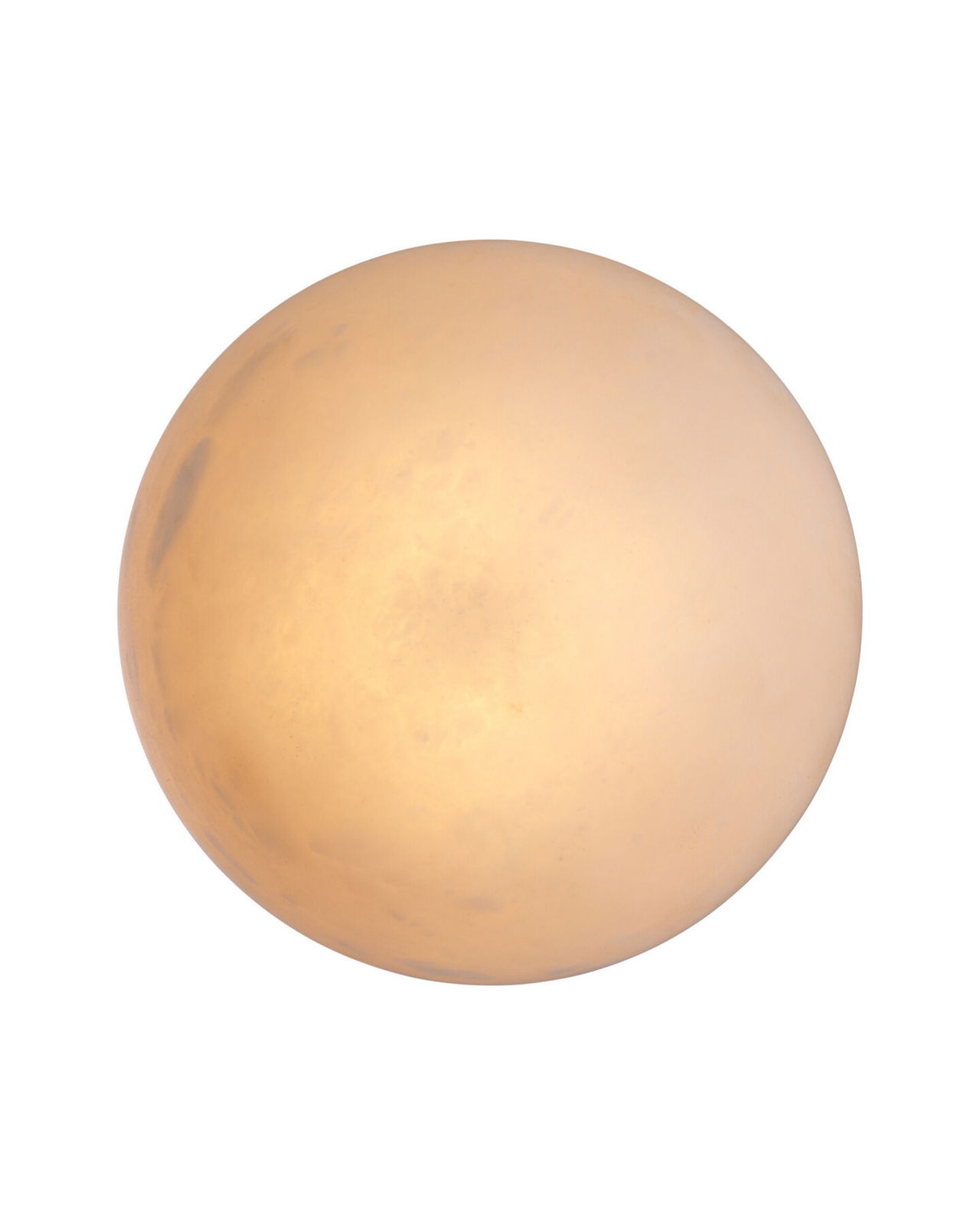 Triton wandlamp albast