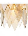 Rhombus Chandelier Antique Brass  L