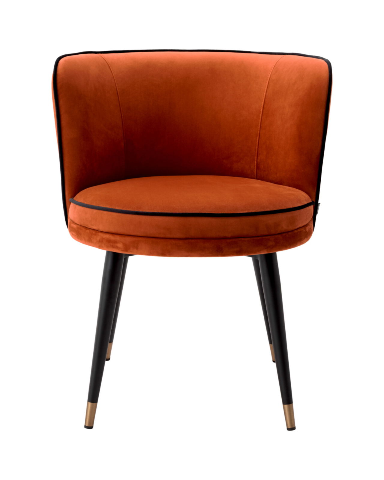 Grenada matstol savona orange velvet