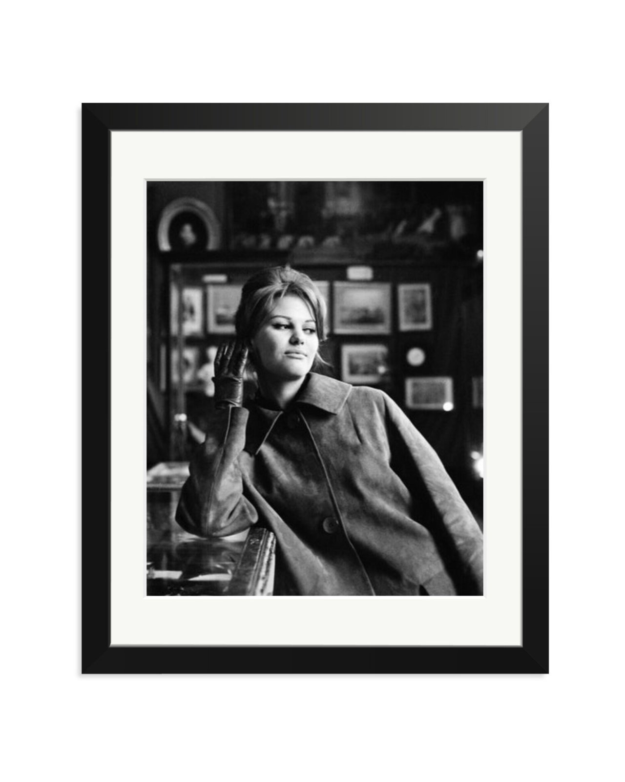 Claudia Cardinale Cafe Time Black / Medium