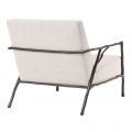 Antico Armchair Natural / Bronze
