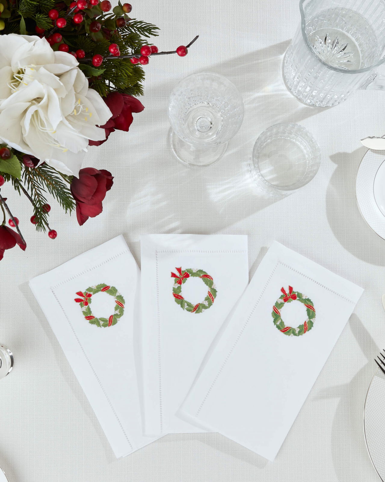 Wisconsin servett krans