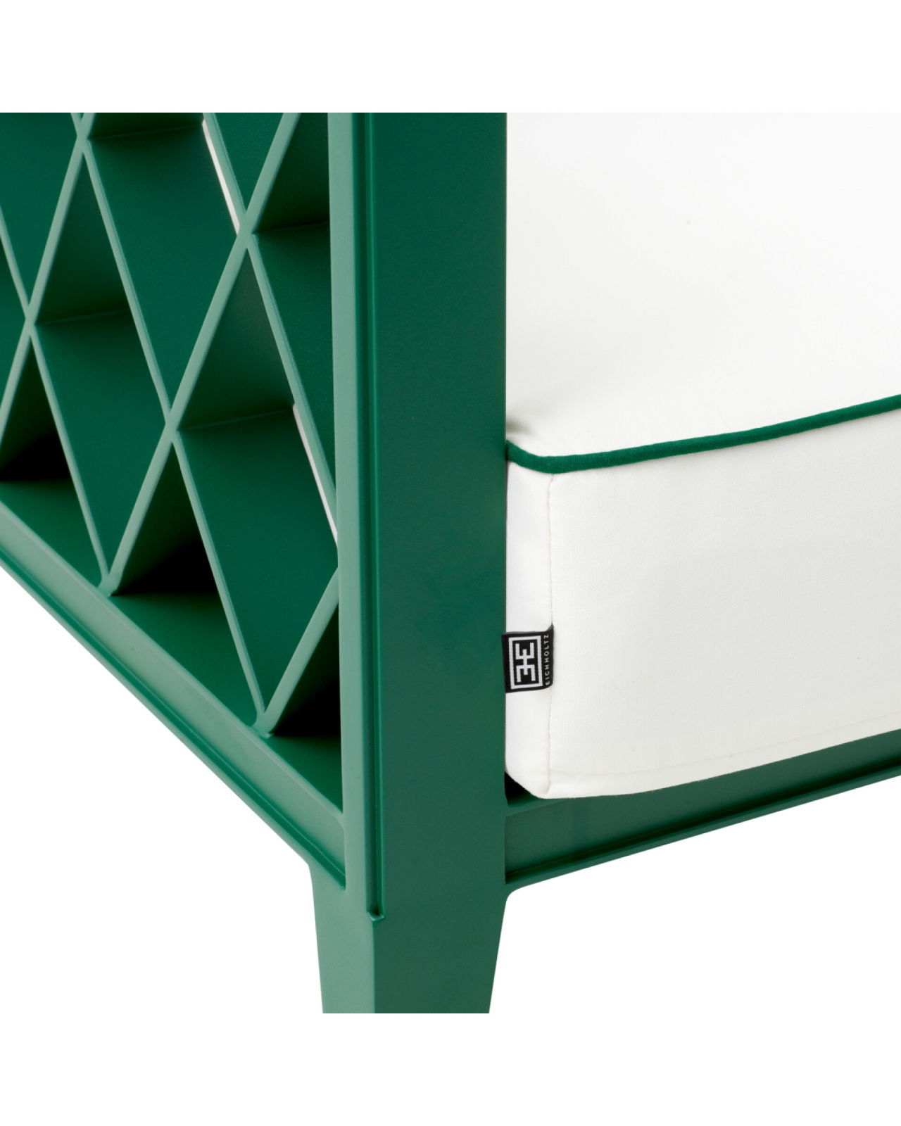 Ocean Club soffa 3-sits grön