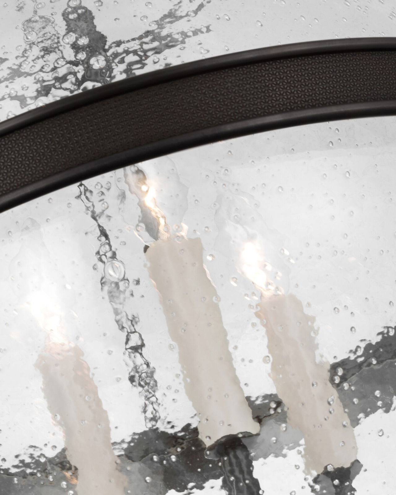 Reese 18" Globe takpendel brons