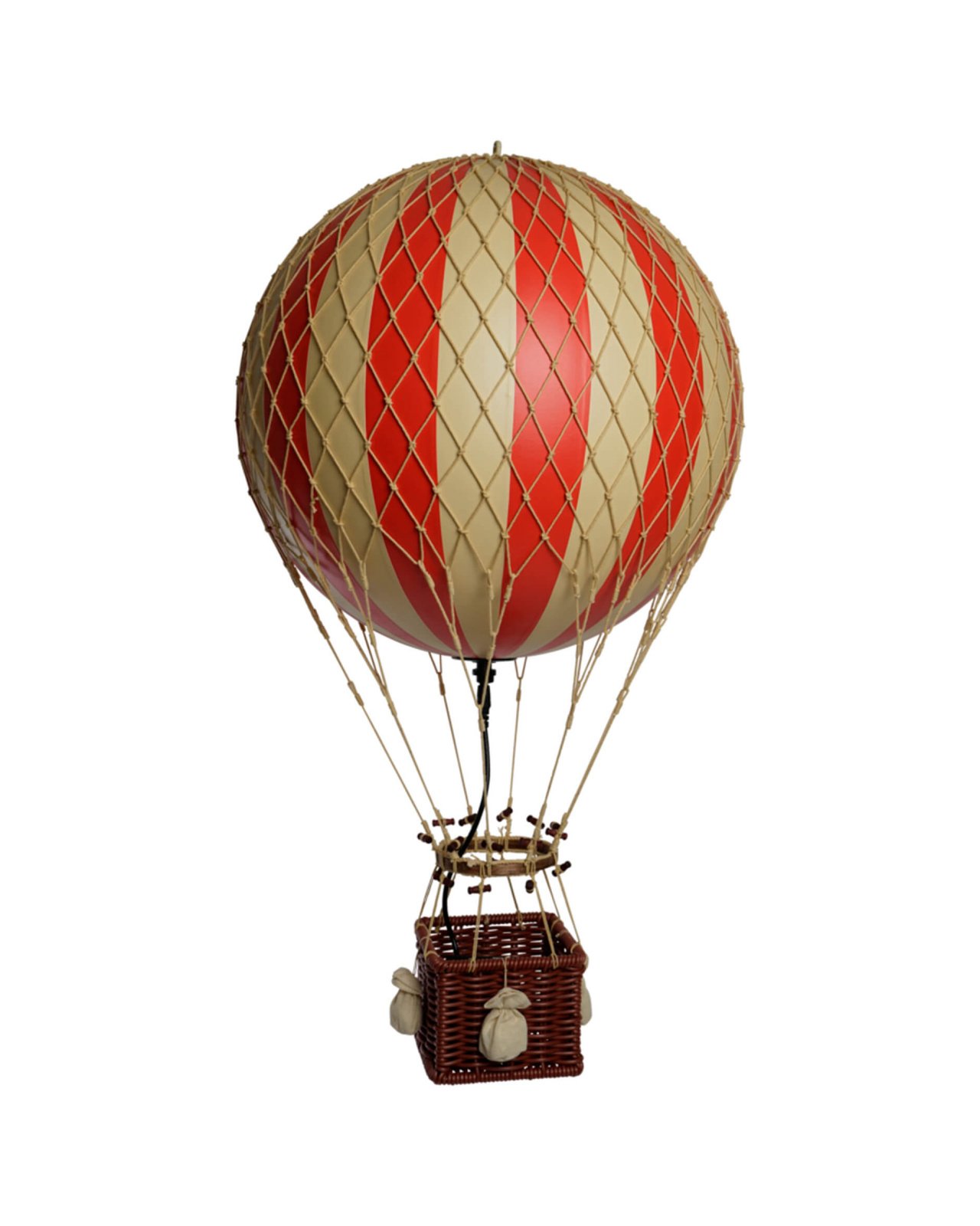 Royal Aero luftballong LED rød