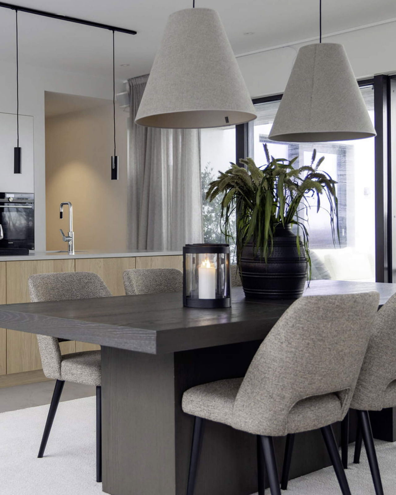 Enjoy matstol peek taupe