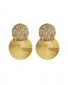 Lizzy Earrings Cal Gold