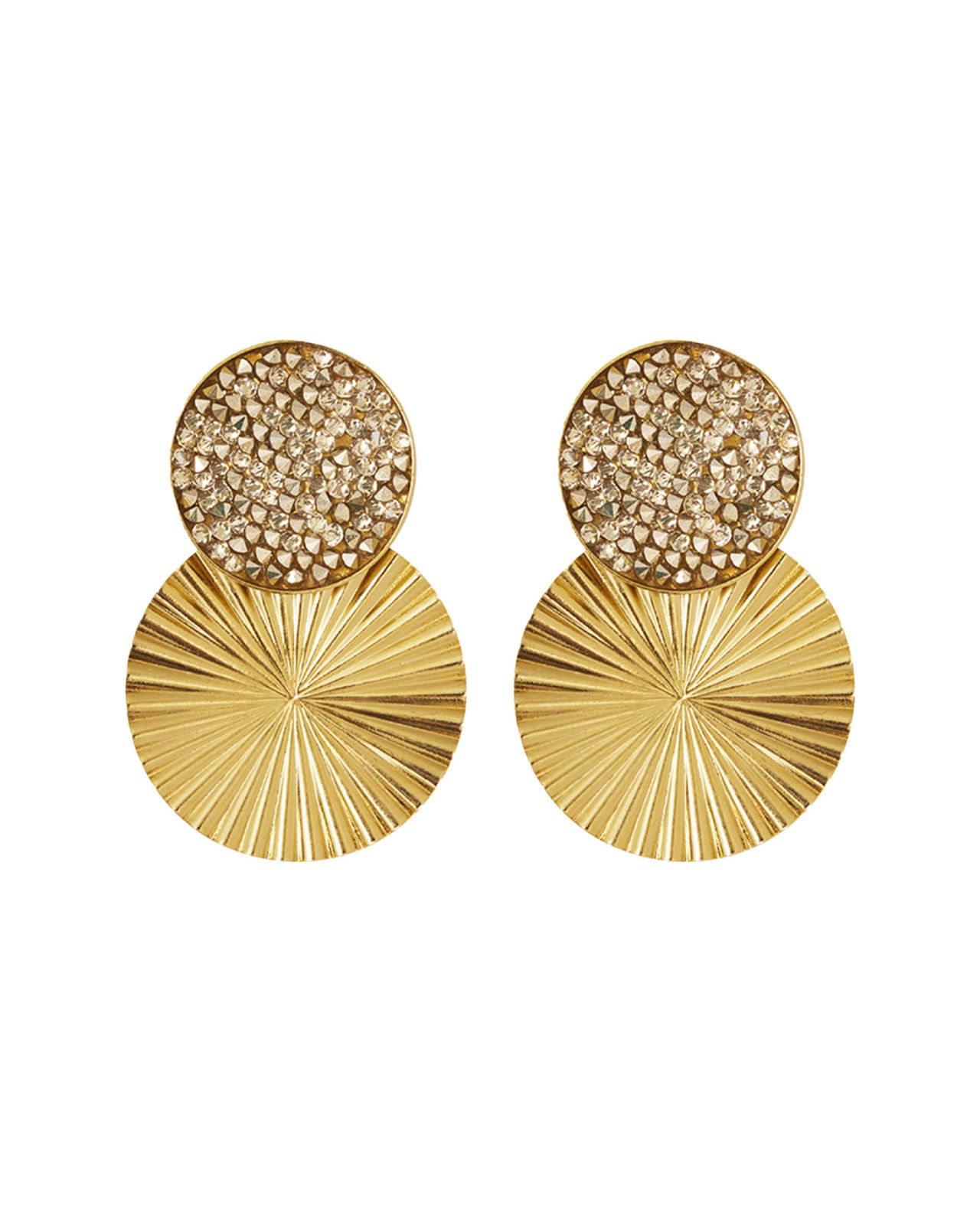 Lizzy Earrings cal gold