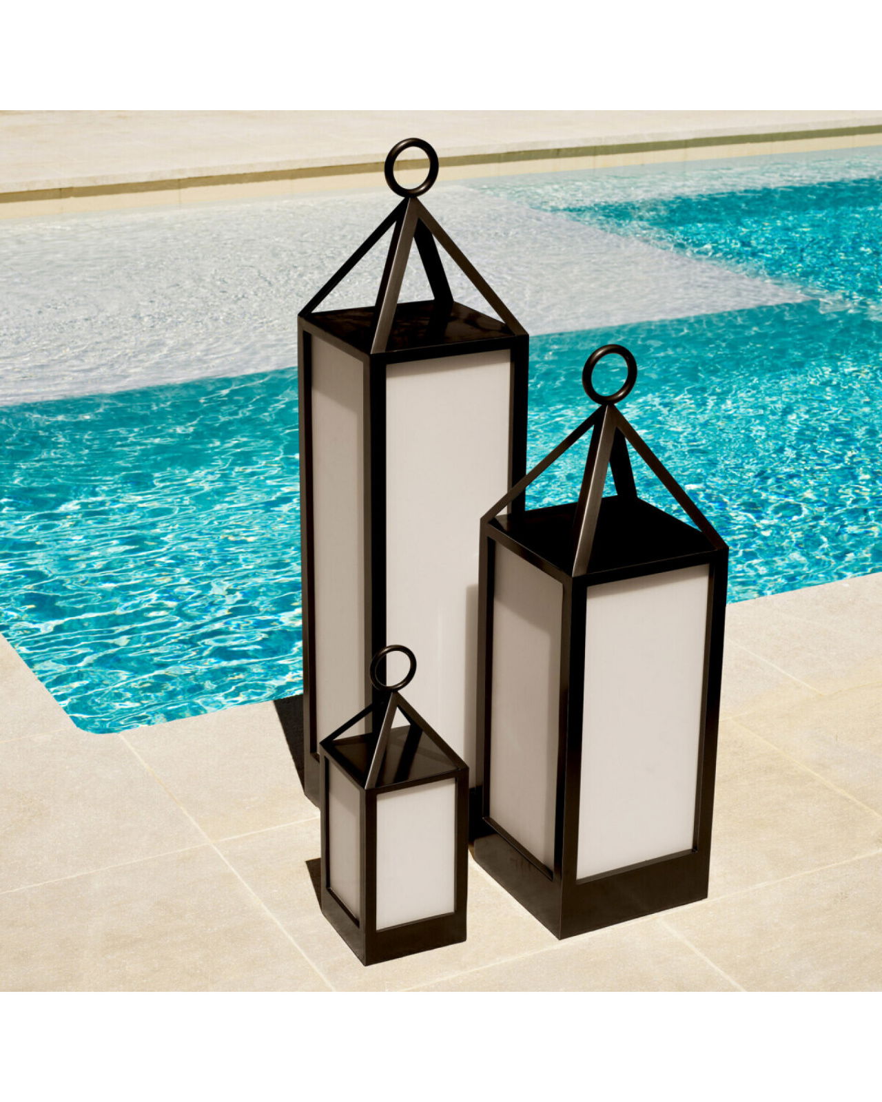 Riserva vloerlamp brons