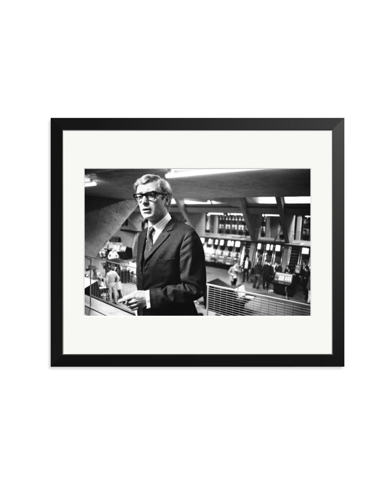 Michael Caine at Pinewood Studios Black / Large